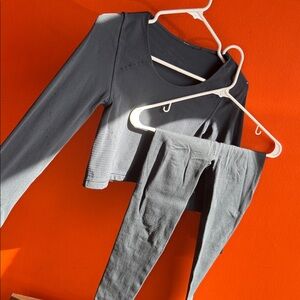 lululemon athletica set top and bottom